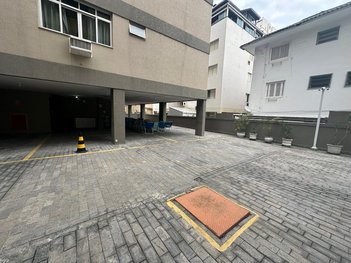 apartment em Avenida Dom Pedro I, Enseada - Guarujá - SP