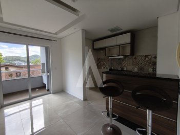 apartment em Rua Pedro Ernesto, Saguaçu - Joinville - SC