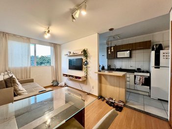 apartment em Alameda dos Flamingos, Cabral - Contagem - MG