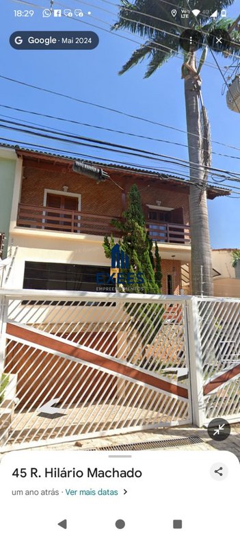 house em Rua Hilário Machado, Jardim Virginia Bianca - São Paulo - SP