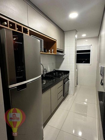 apartment em Rua João Maria de Camargo, Chácaras Reunidas São Jorge - Sorocaba - SP