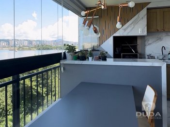 apartment em Rua João Meirelles, Abraão - Florianópolis - SC