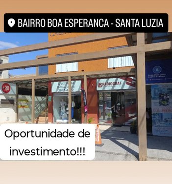 office em Rua Presidente Afonso Pena, Boa Esperança - Santa Luzia - MG