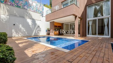 house em Rua Henrique Martins, Jardim Paulista - São Paulo - SP