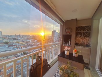 apartment em Avenida Capuava, Vila Homero Thon - Santo André - SP