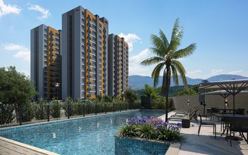 apartment em Rua Guilherme Scharf, Fidélis - Blumenau - SC