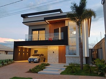 house em Avenida Oscar Niemeyer, Loteamento Terras de Florença - Ribeirão Preto - SP