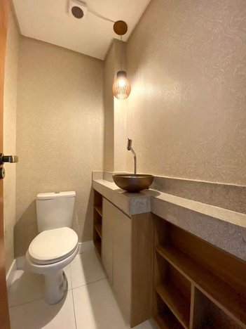 apartment em Rua Alberto Santos Doumont, Guilhermina - Praia Grande - SP