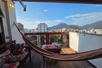 apartment em Avenida Lúcio Costa, Barra da Tijuca - Rio de Janeiro - RJ