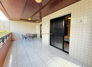 apartment em Avenida Marechal Mallet, Canto do Forte - Praia Grande - SP