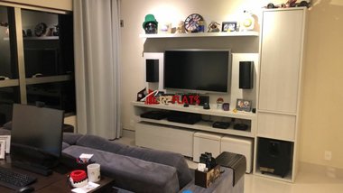 apartment em Avenida Engenheiro Luiz Carlos Berrini, Cidade Monções - São Paulo - SP