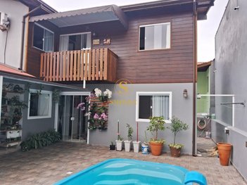 house em Vergilino Ferreira Souza, Barreiros - São José - SC