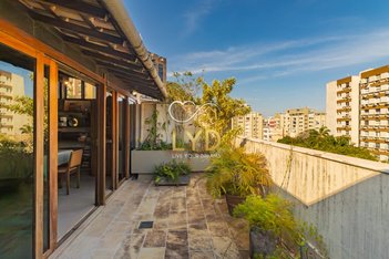 apartment em Rua Duque Estrada, Gávea - Rio de Janeiro - RJ