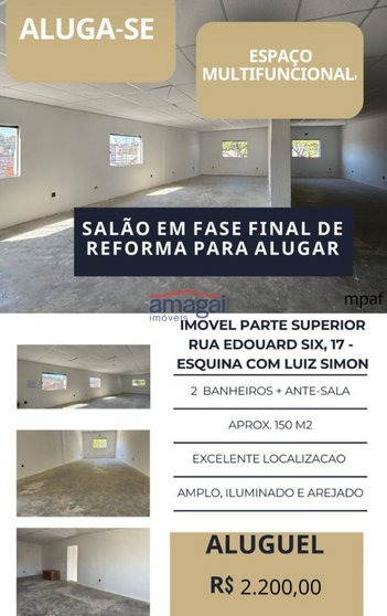 commercial_building em Edouard Six, Jardim Paraíba - Jacareí - SP