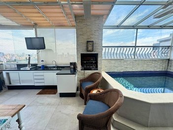 apartment em Avenida dos Eucaliptos, Indianópolis - São Paulo - SP