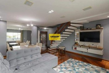apartment em Rua Aguapeí, Santa Maria - Santo André - SP
