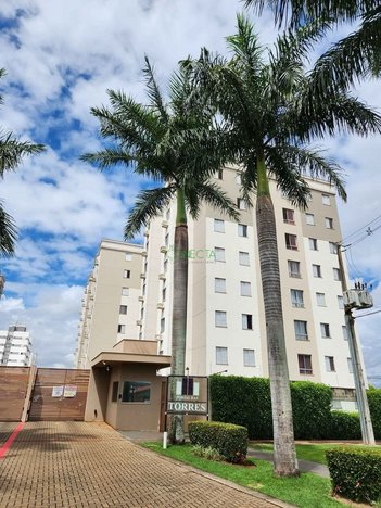 apartment em Rua Sidrak Silva Filho, Conjunto Habitacional Santiago II - Londrina - PR