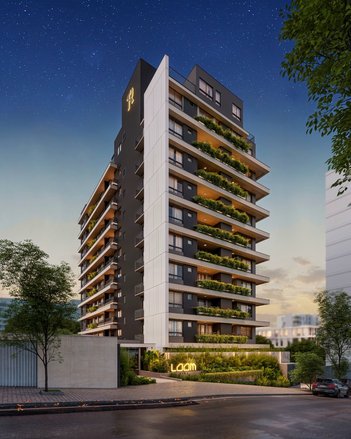 apartment em Rua Desembargador Clotário Portugal, Centro - Curitiba - PR