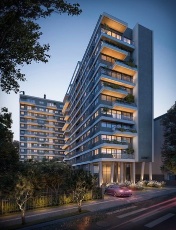 apartment em Rua Guilherme Morsch, Centro - Canoas - RS