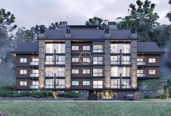 apartment em Borges De Medeiros, Lagos do Bosque - Gramado - RS