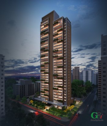 apartment em Rua Vupabussu, Pinheiros - São Paulo - SP