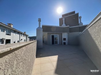 apartment em Avenida Lions Internacional, Ingleses do Rio Vermelho - Florianópolis - SC