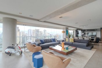 apartment em Rua Gabriele D'Annunzio, Campo Belo - São Paulo - SP