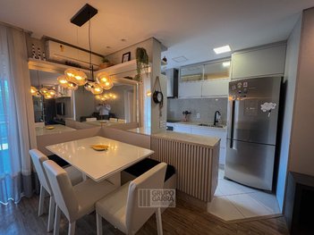 apartment em Rua Alberto Kroehne, Atiradores - Joinville - SC