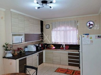 house em Avenida Brígido Marcassa, Jardim Pacaembu - Jundiaí - SP