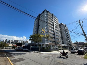 apartment em Santa Catarina, Canto - Florianópolis - SC