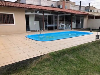 house em Servidão Manoel Laureano dos Santos, Ingleses do Rio Vermelho - Florianópolis - SC
