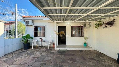 house em Rua Lindolfo Collor, Centro Novo - Eldorado do Sul - RS