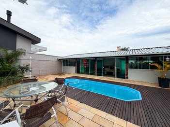 house em Rua das Cambiúnas, Pedra Branca - Palhoça - SC