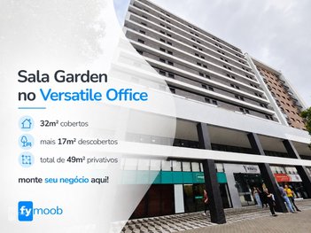 office em Avenida Winston Churchill, Capão Raso - Curitiba - PR