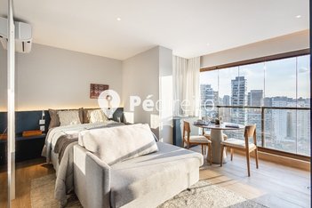 apartment em Rua Afonso Braz, Vila Nova Conceição - São Paulo - SP