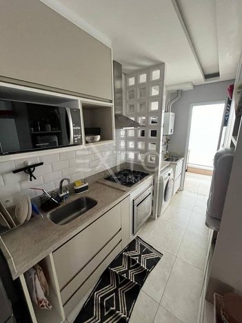 apartment em Avenida Reynaldo de Porcari, Jardim Tereza Cristina - Jundiaí - SP
