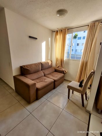 apartment em Rua João Cândido Strombeck, Jardim Araújo - Votorantim - SP