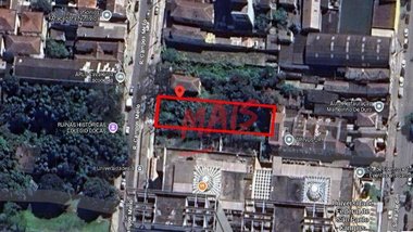 land_lot em Rua Campos Mello, Vila Mathias - Santos - SP