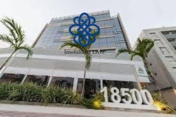 office em Avenida das Américas, Barra da Tijuca - Rio de Janeiro - RJ