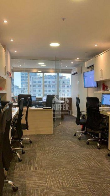 office em Rua Quinze de Novembro, Centro - Niterói - RJ