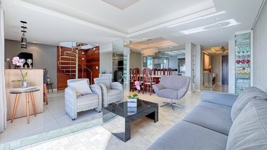 apartment em Rua São Paulo, Victor Konder - Blumenau - SC