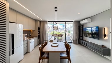 apartment em Avenida Vicente Machado, Batel - Curitiba - PR