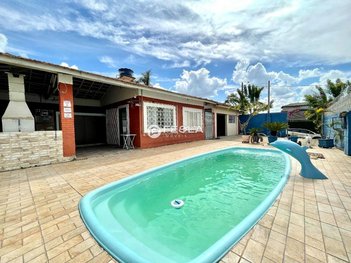 house em Rua Francisco Facão, Balneário Riviera - Americana - SP