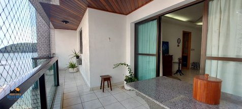 apartment em Rua Pero Correa, Itararé - São Vicente - SP