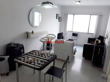 apartment em Avenida Rouxinol, Indianópolis - São Paulo - SP