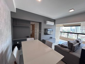 apartment em Rua Almirante Moraes Rego, Ponta da Praia - Santos - SP