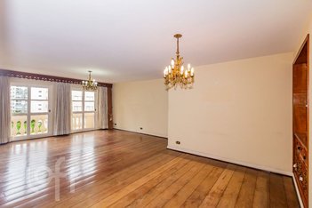 apartment em Manuel da Nóbrega, Paraíso - São Paulo - SP