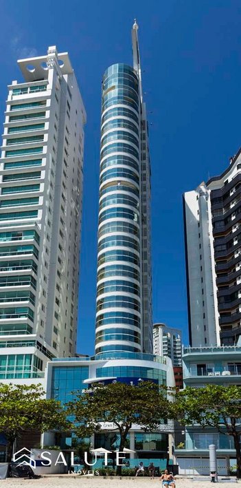 apartment em Avenida Atlântica, Centro - Balneário Camboriú - SC