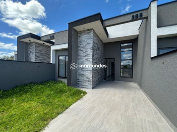 house em Rua Rotterdam, Bosque Santo Antônio - Fazenda Rio Grande - PR