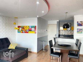 apartment em Amaro Cavalcanti de Albuquerque, Taboão - Diadema - SP